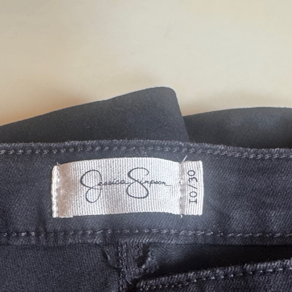 Jessica Simpson Navy Denim Pants